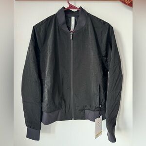 Black Lululemon Reversible Jacket